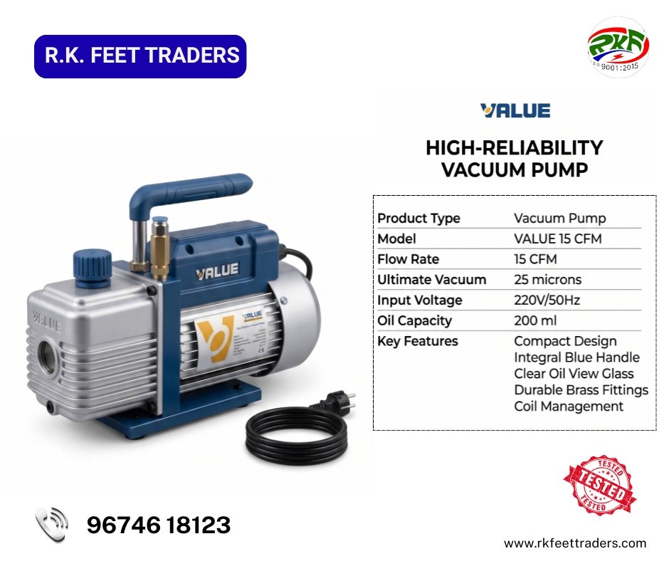 High-Reliability Vacuum Pump