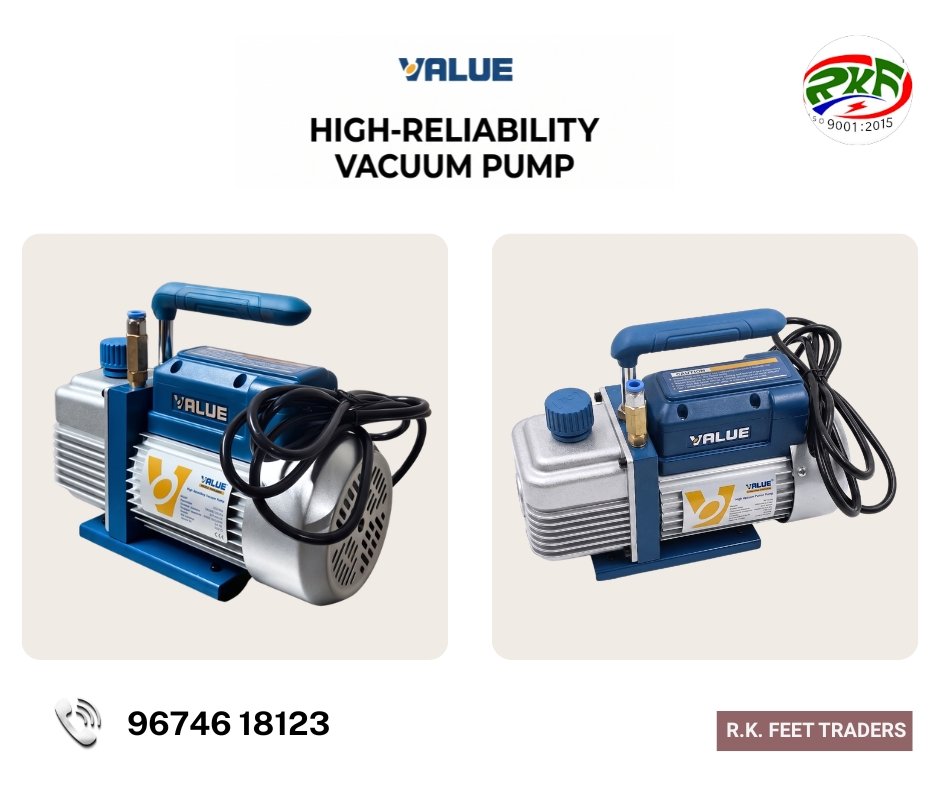 High-Reliability Vacuum Pump