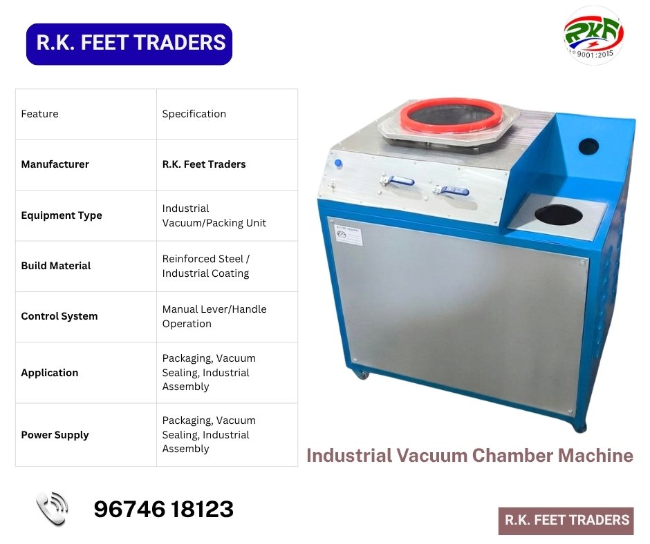 Vacuum Chamber Machine