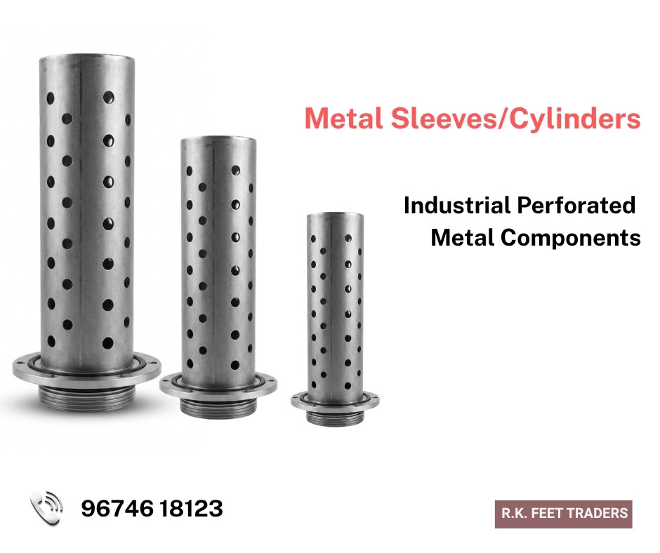 Metal Sleeves/Cylinders