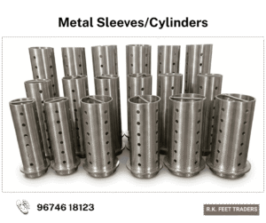 Metal Sleeves/Cylinders