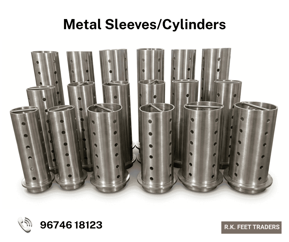 Metal Sleeves/Cylinders