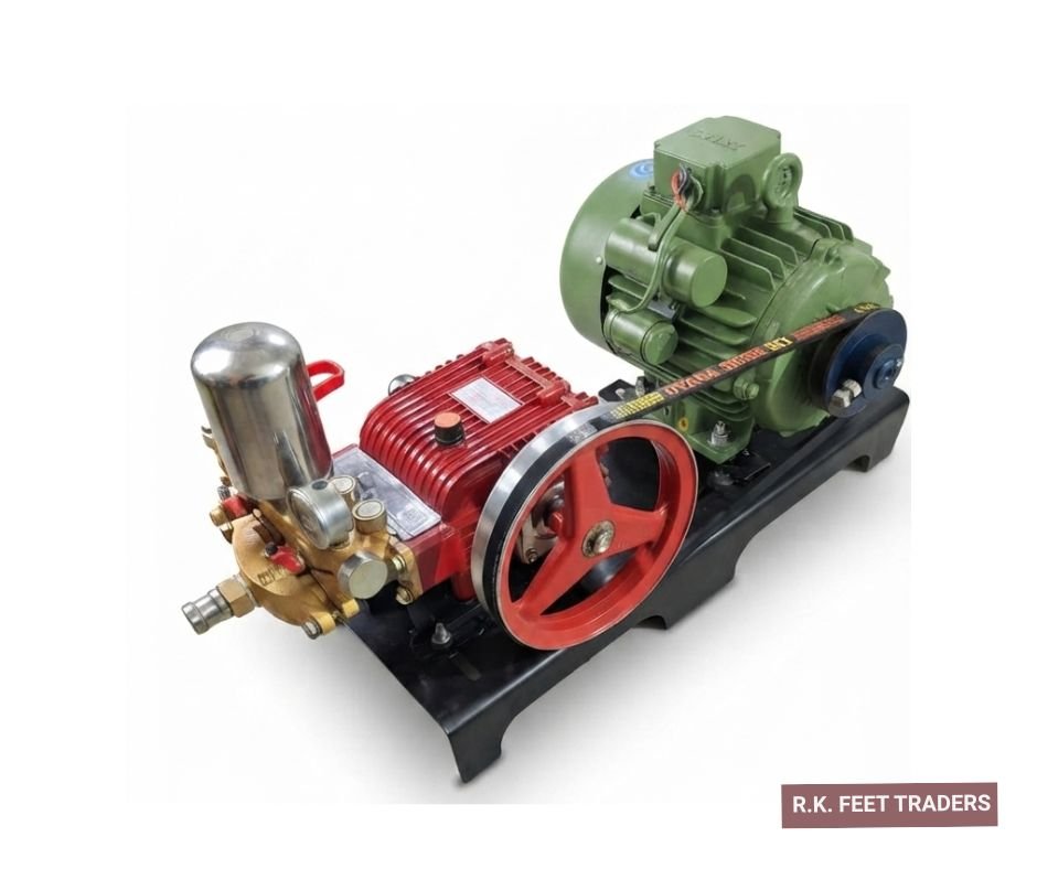 High-Pressure Industrial – Water Jet Machine